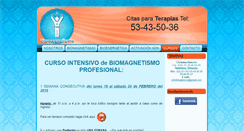Desktop Screenshot of imanesenterapia.com